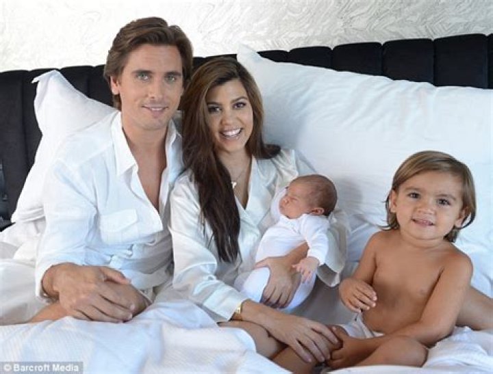 Kourtney Kardashian Third Baby Son Name and Pictures with Scott Disick