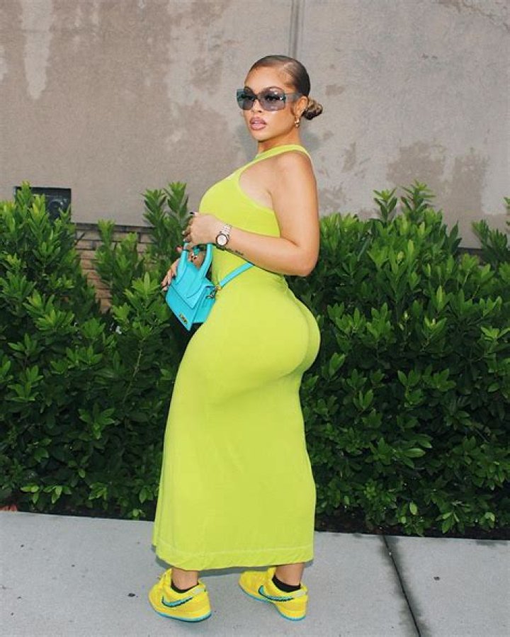 Latto in Bathing Suit Says "I Was Born in December" — Celebwell