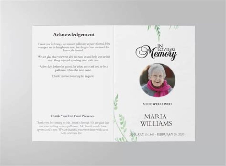 Leila Dejoseph Obituary and Funeral Arrangement