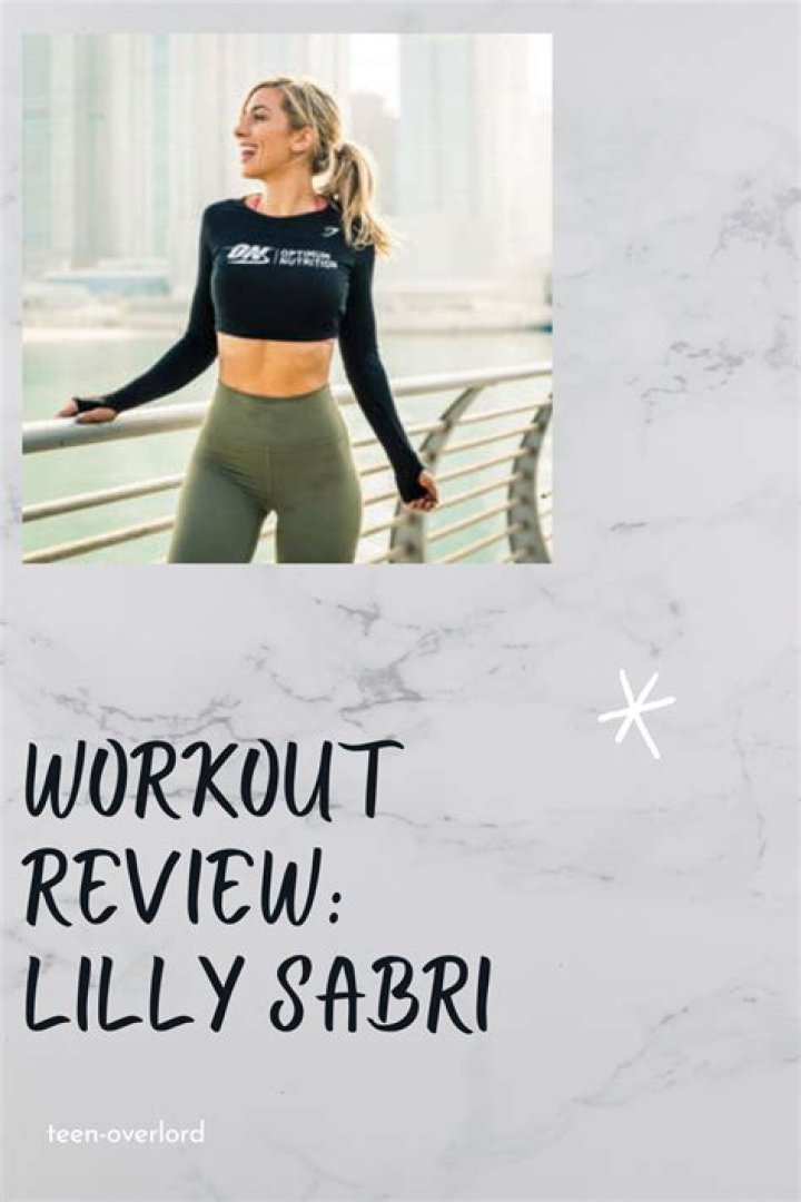 Lilly King in Workout Gear is "Rolling Out in Style"