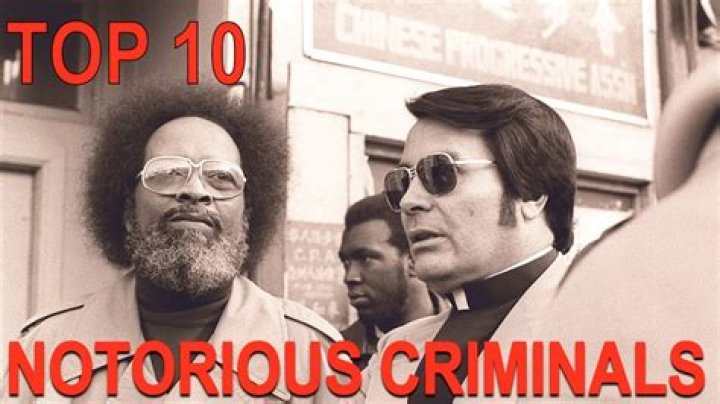 List Of Most Notorious Leo Criminals