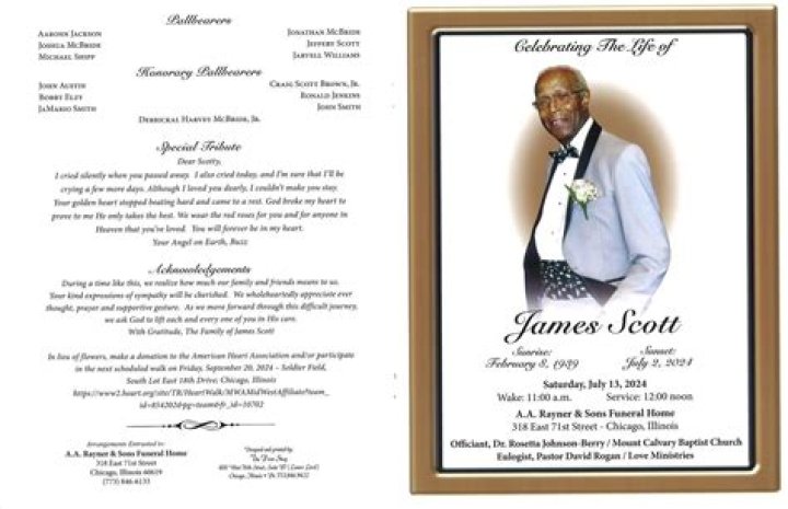 Lloyd Lamb Obituary and Funeral, Erie County Fair former CEO and Fair Manager