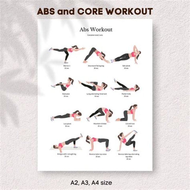 Massy Arias in Two-Piece Workout Gear Shares "Core and Abs Workout"