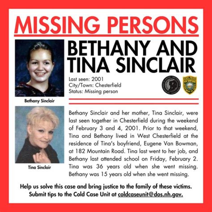 Missing Bethany Newman Update; Missing person In South Dakota, December