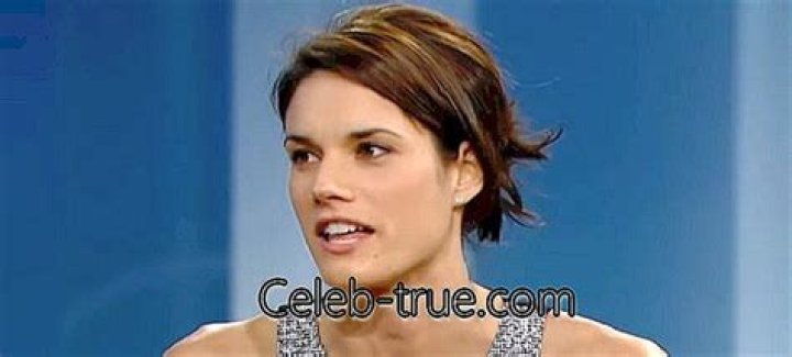 Missy Peregrym Biography - Facts, Childhood, Family Life & Achievements of Canadian Actress