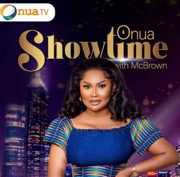 MzGee Congratulates McBrown For Epic Premiere Of Onua Showtime With Nana Ama McBrown