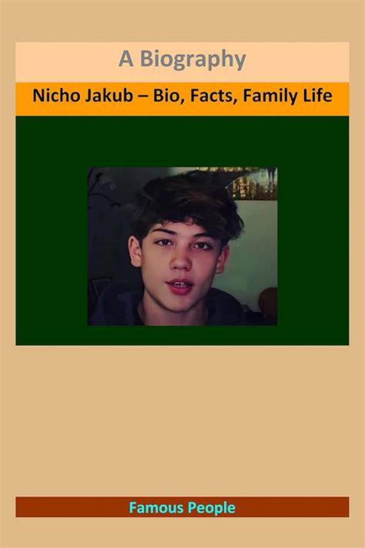 Nicho Jakub – Bio, Facts, Family Life