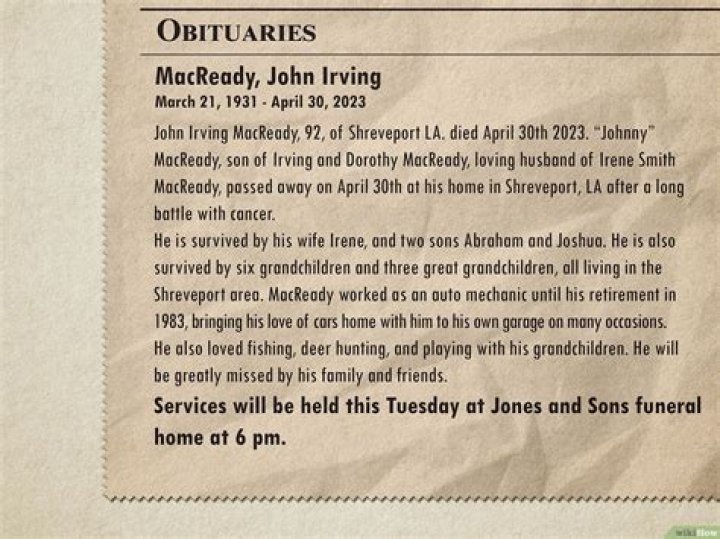 Obituary | How Did John Adam Smoltz Die? John Adam Smith wife and Children
