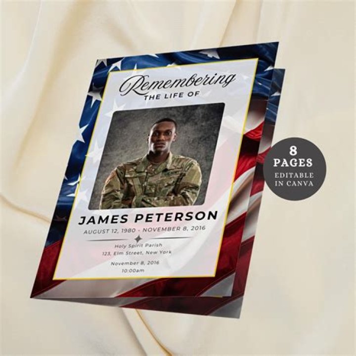 Obituary | Joshua Vandenbrink Funeral : Air Force Pararescue Officer