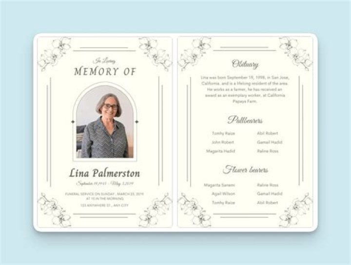 Obituary | Lt. Ava Lucas Chatham County Deputy Visitation, Funeral and Burial Details