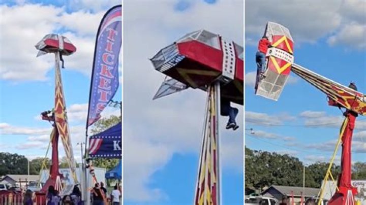 Oval Mudd Dies at Smith County Fairgrounds,Carnival Ride Worker