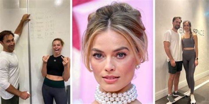People Swear By This Margot Robbie Barbie Workout For Weight Loss — Celebwell