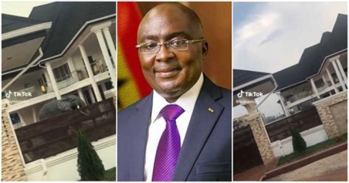Photos of plush mansion Vice President Bawumia is building in Kumasi