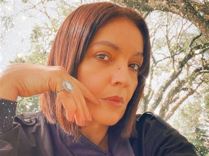 Pooja Bhatt Shares Swimsuit Photo "Back to My Reality"