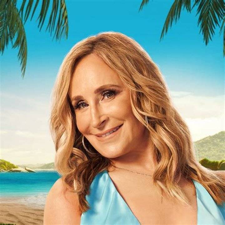 Real Housewife Sonja Morgan Shares Swimsuit Photo by the Pool