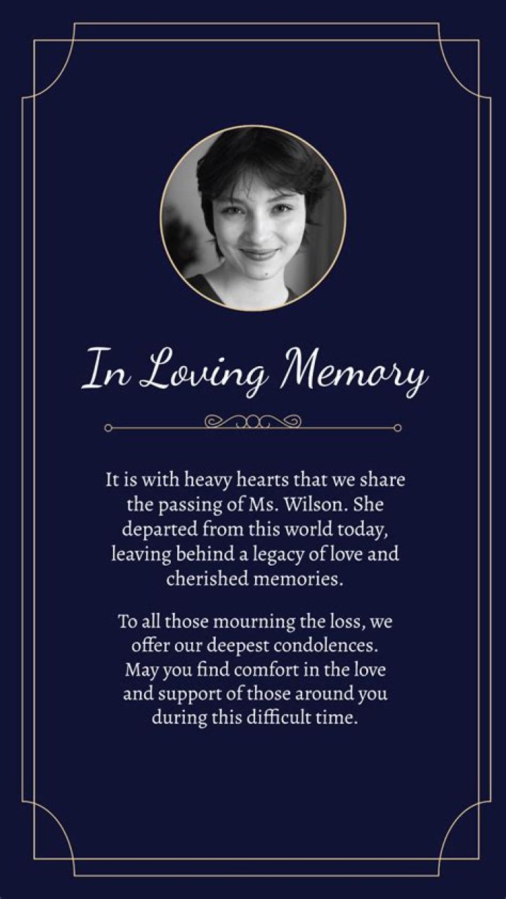 Reflect Chase Wenner Death, Obituary & Funeral Details