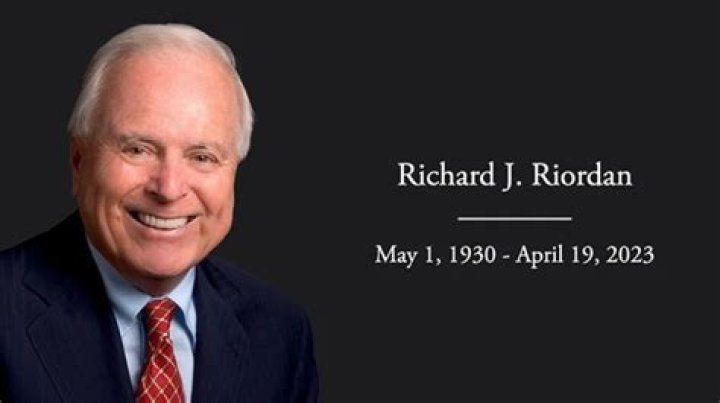 Richard J Riordan Obituary, Co-founder and Benefactor, Former L.A.,