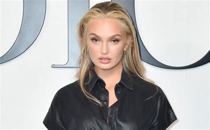 Romee Strijd in Bathing Suit Shows Where "We Got Engaged" — Celebwell