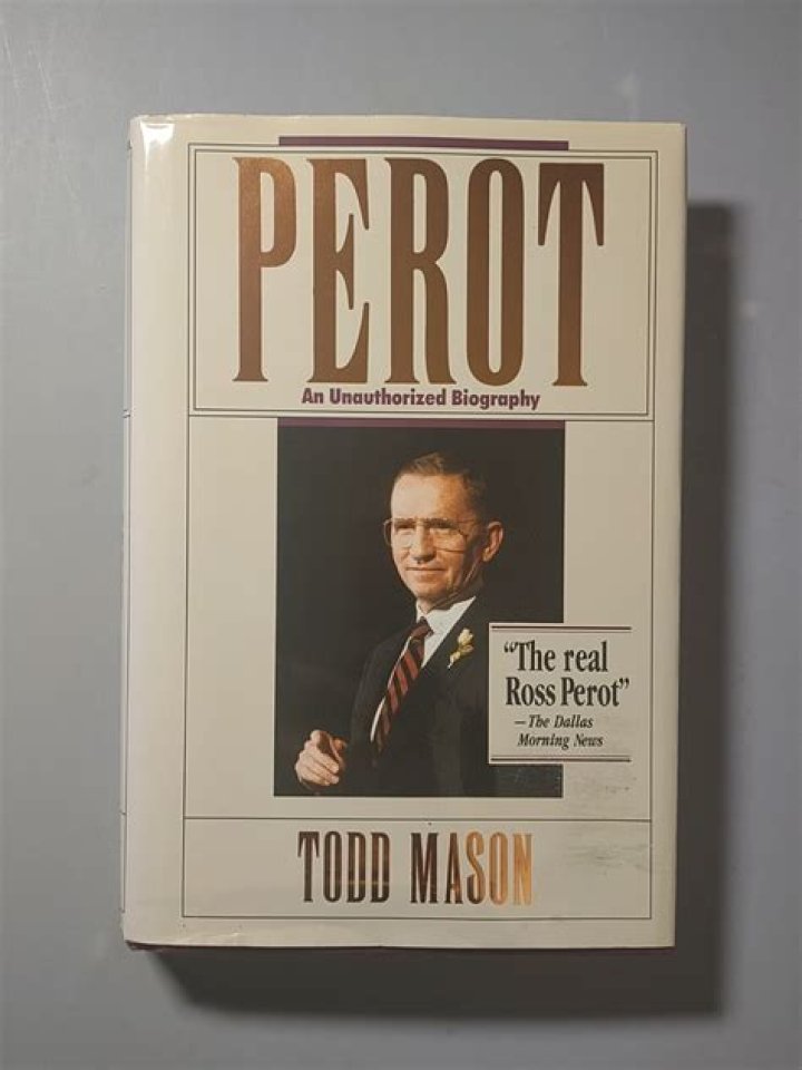 Ross Perot Biography - Facts, Childhood, Family Life & Achievements