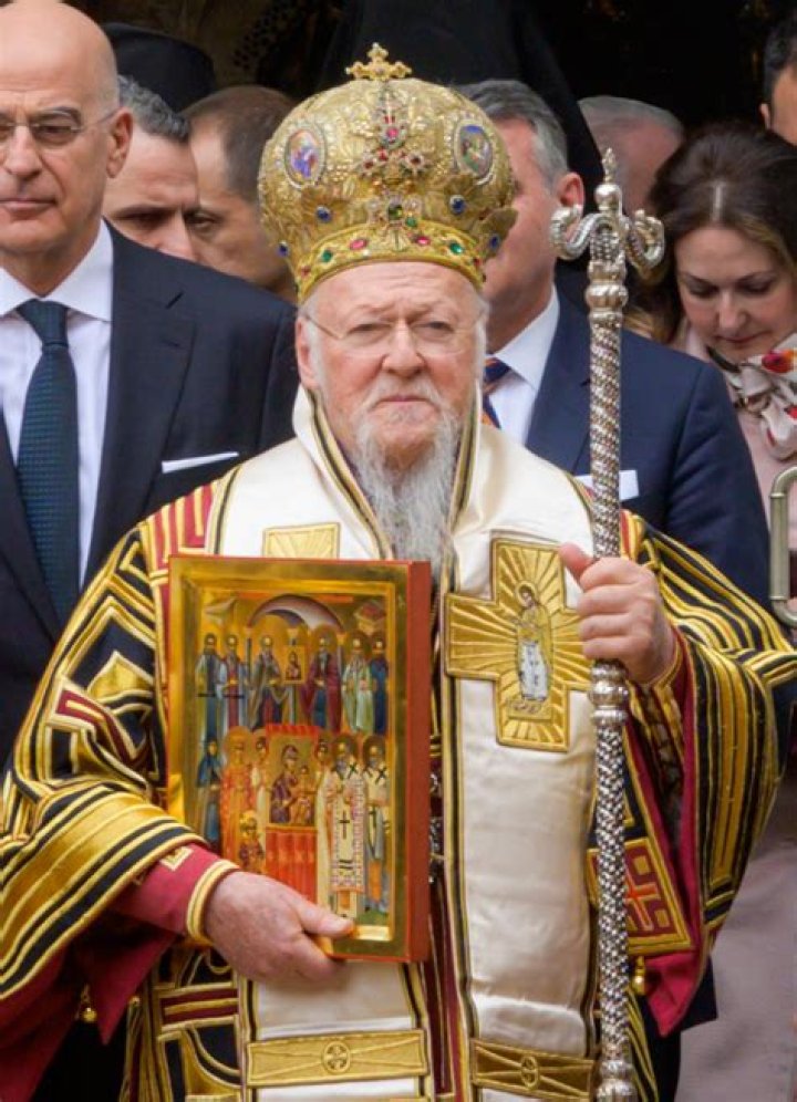 Saint Alexander, Patriarch of Constantinople Greek Orthodox Icon — Blessed Celebration