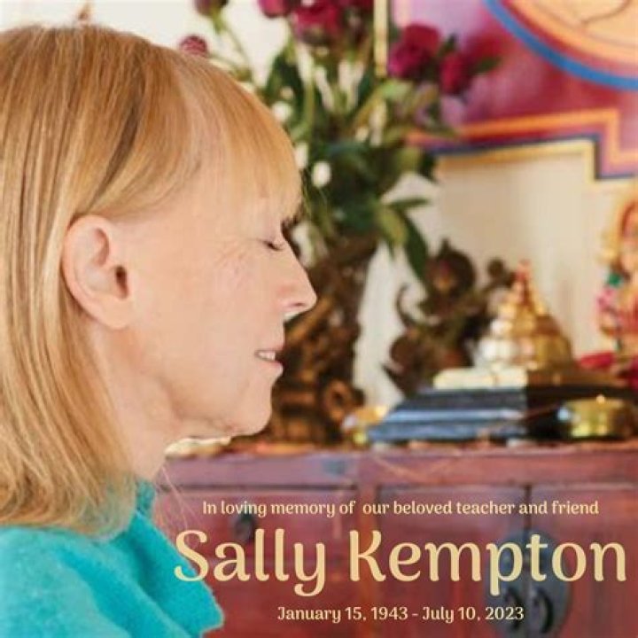 Sally Kempton biography, wikipedia, age, family