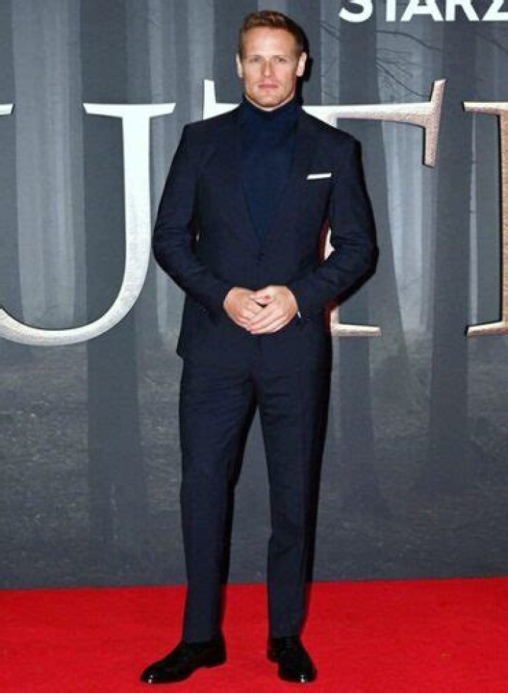 Sam Heughan Height Weight Shoe Size Measurements Family