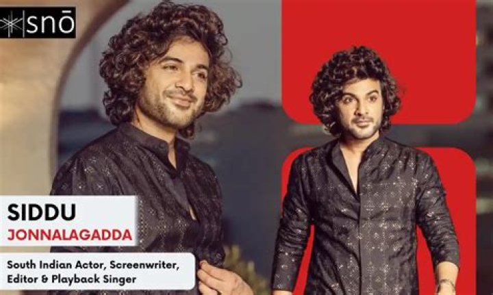 Sidhu Jonnalagadda Wiki, Age, Girlfriend, Height, Weight, Biography & Facts
