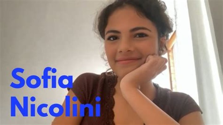 Sofia Nicolini Archives - Celebrities: Wiki, Age, Height, Net Worth, Relationship