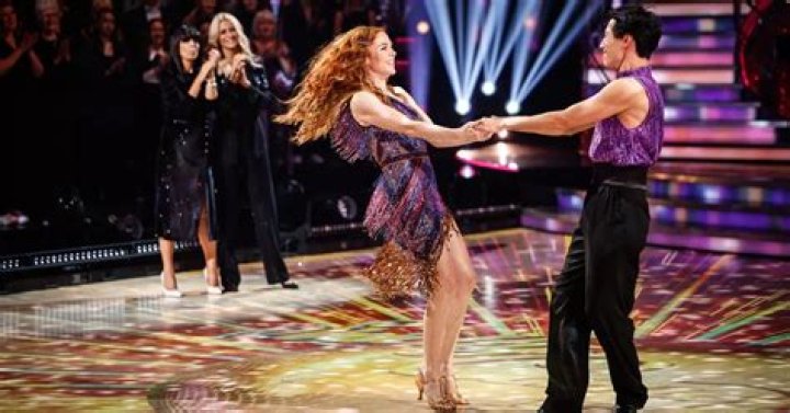 Strictly's Angela Scanlon Shares Swimsuit Video Dancing — Celebwell