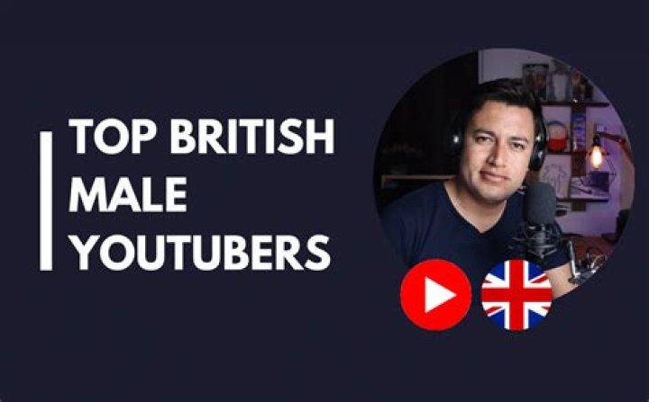 The Greatest British Male Comedy Youtubers