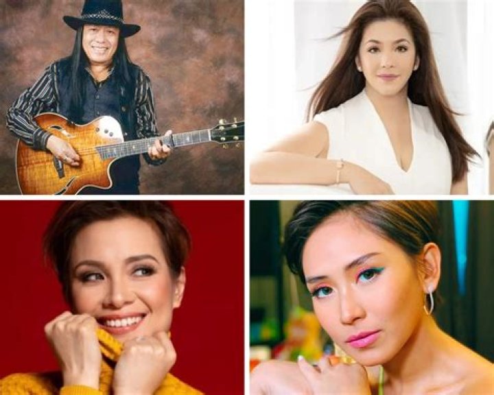 The Greatest Filipino Pop Singers