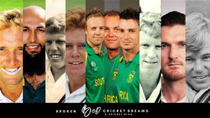 The Greatest South African Cricketers