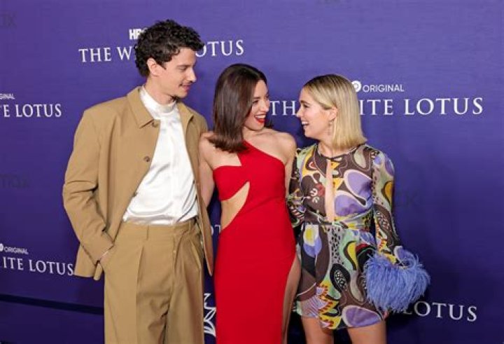The White Lotus Cast in Bathing Suits Enjoy "Sizzley Sicily" in Behind the Scenes Photos — Celebwell