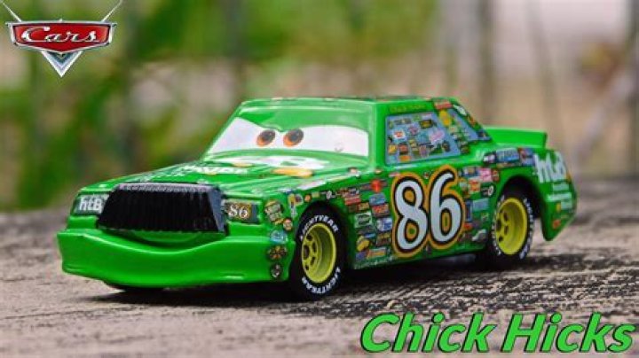 What Car Is Chick Hicks In Real Life? – Celebrity