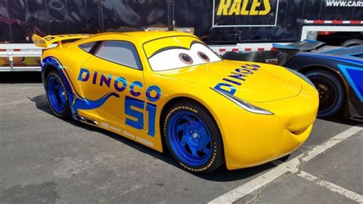 What car is Dinoco? – Celebrity