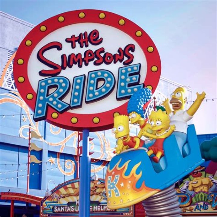 What kind of ride is The Simpsons Ride? – Celebrity