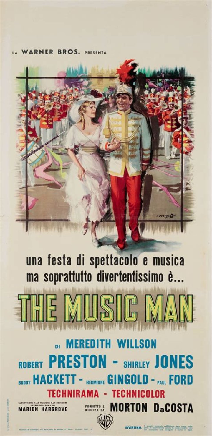 Where was The Music Man 2003 filmed? – Celebrity