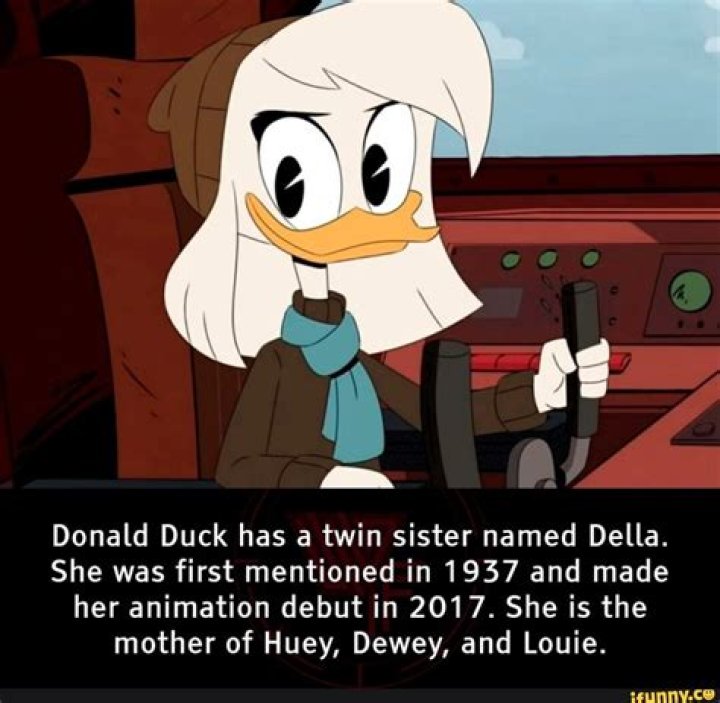 Who is Donald Duck sister? – Celebrity