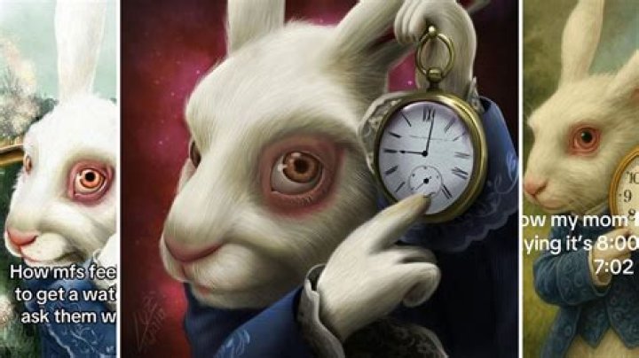 Why does the rabbit think Alice is Mary Ann? – Celebrity