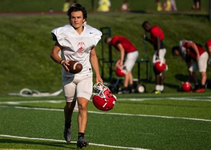 William Caron-Cabrera Obituary, High School Football Player