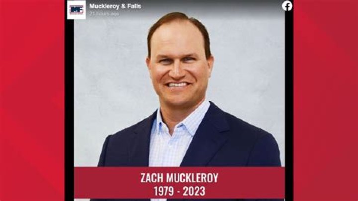 Zach Muckleroy Dies In a Collision Accident, CEO of Muckleroy & Falls